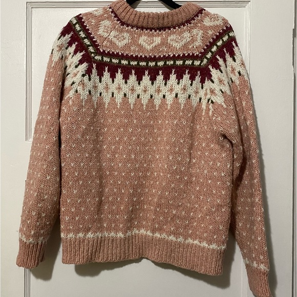 VINTAGE JESSICA FOR SEARS KNIT CARDIGAN - Picture 5 of 5